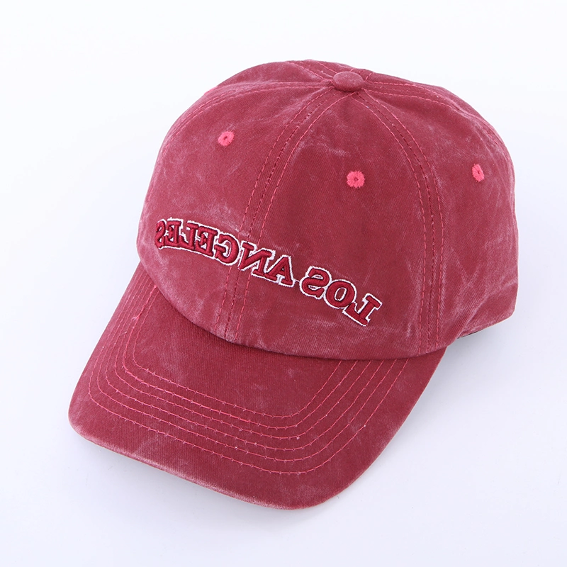 Poly-Cotton Embroidery Logo Spring Winter 6 Panel Baseball Trucker Caps