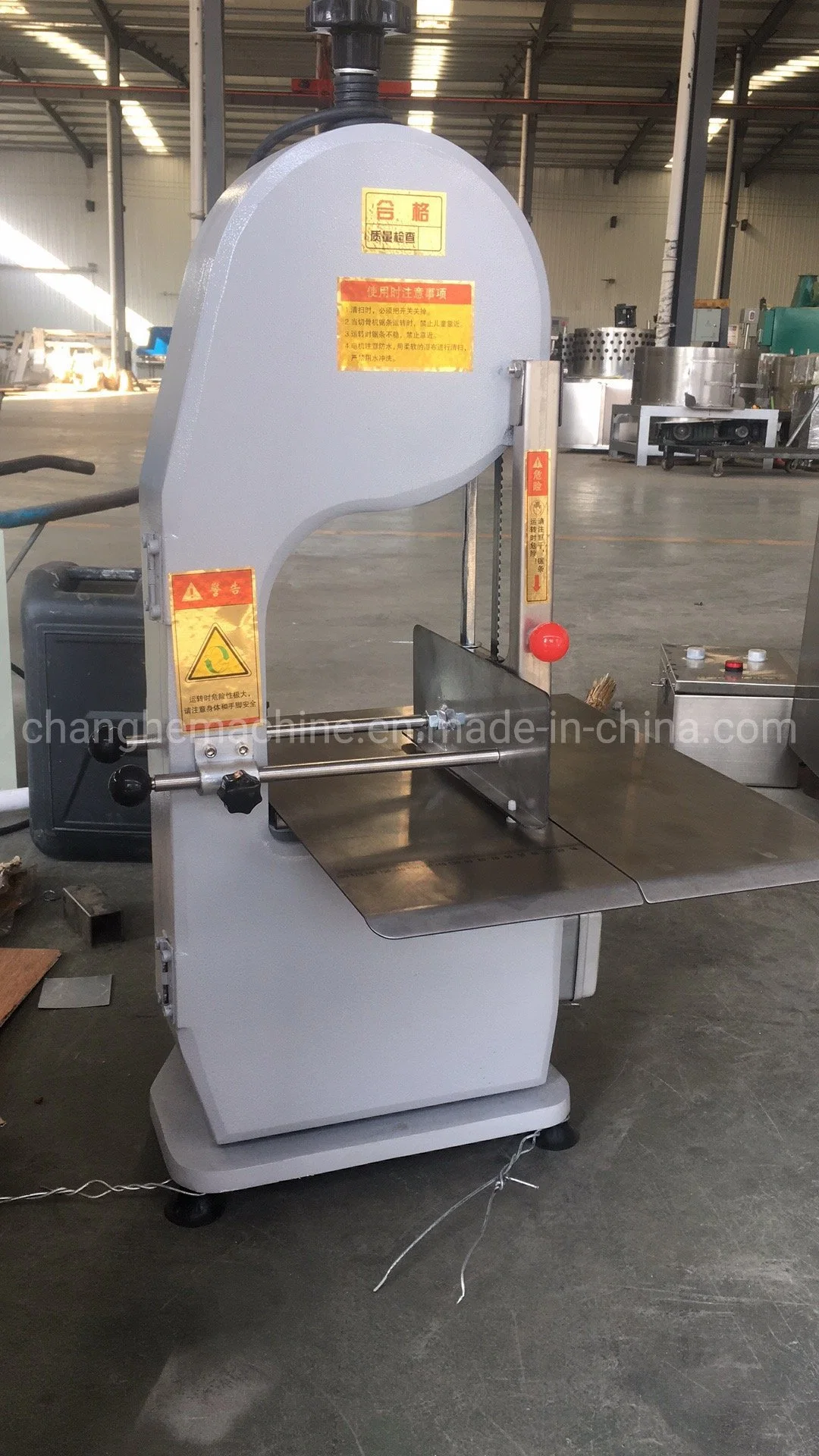 Industrial Automatic Electric Used Meat Bone Cutting Saw Machine