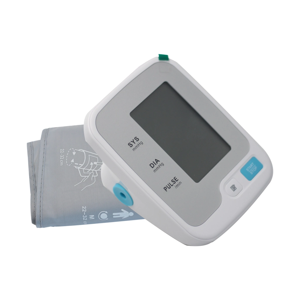 Digital Upper Arm Blood Pressure Monitor Health Tonometer Meter Sphygmomanometer