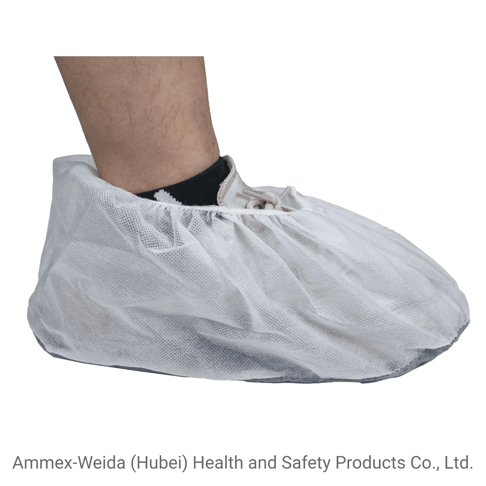 Disposable Water Resistance Medical Use Non-Woven Shoe Cover for Operating/Pharmacy