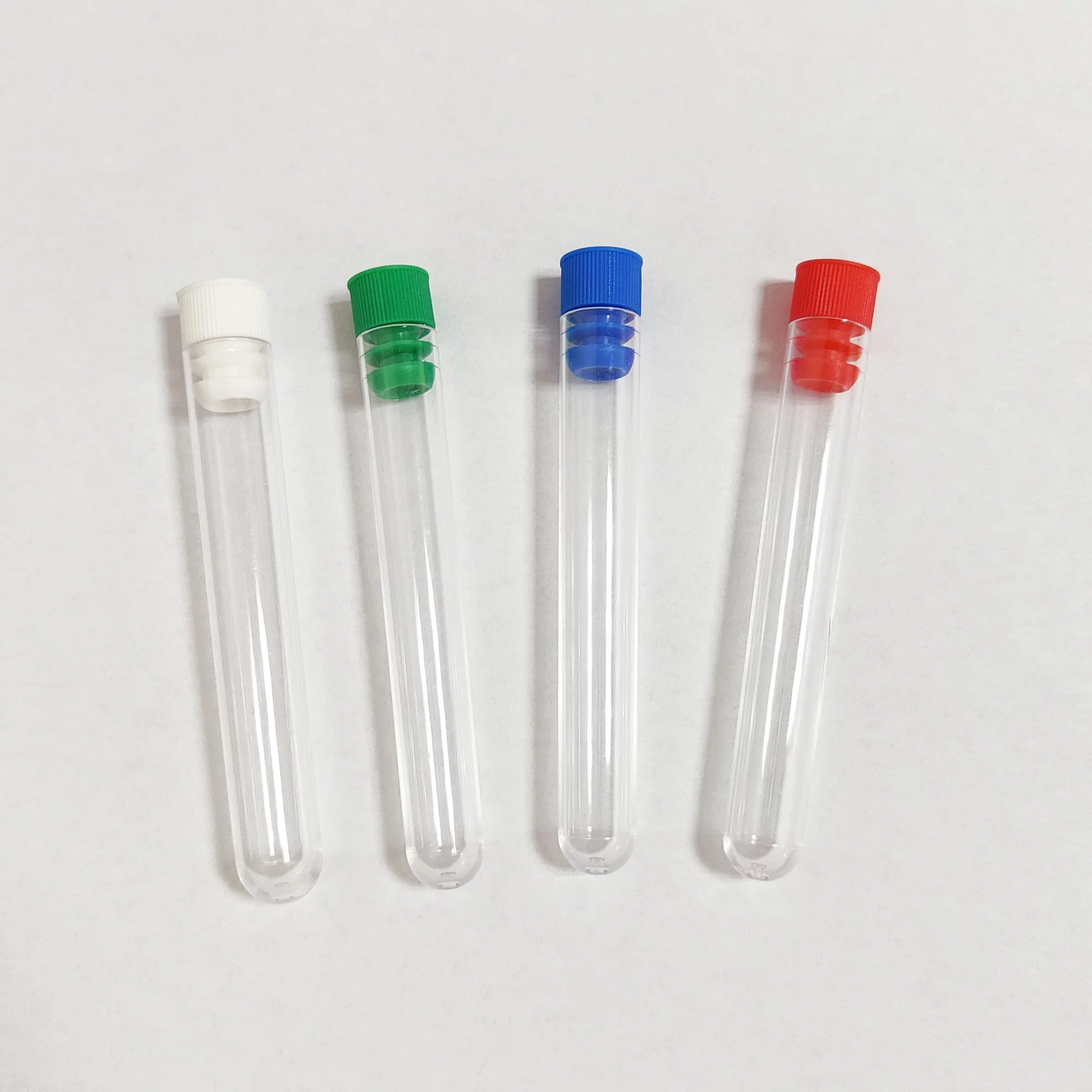 Laboratory Wholesale/Supplier Medical Plastic Test Tube with Screw Cap