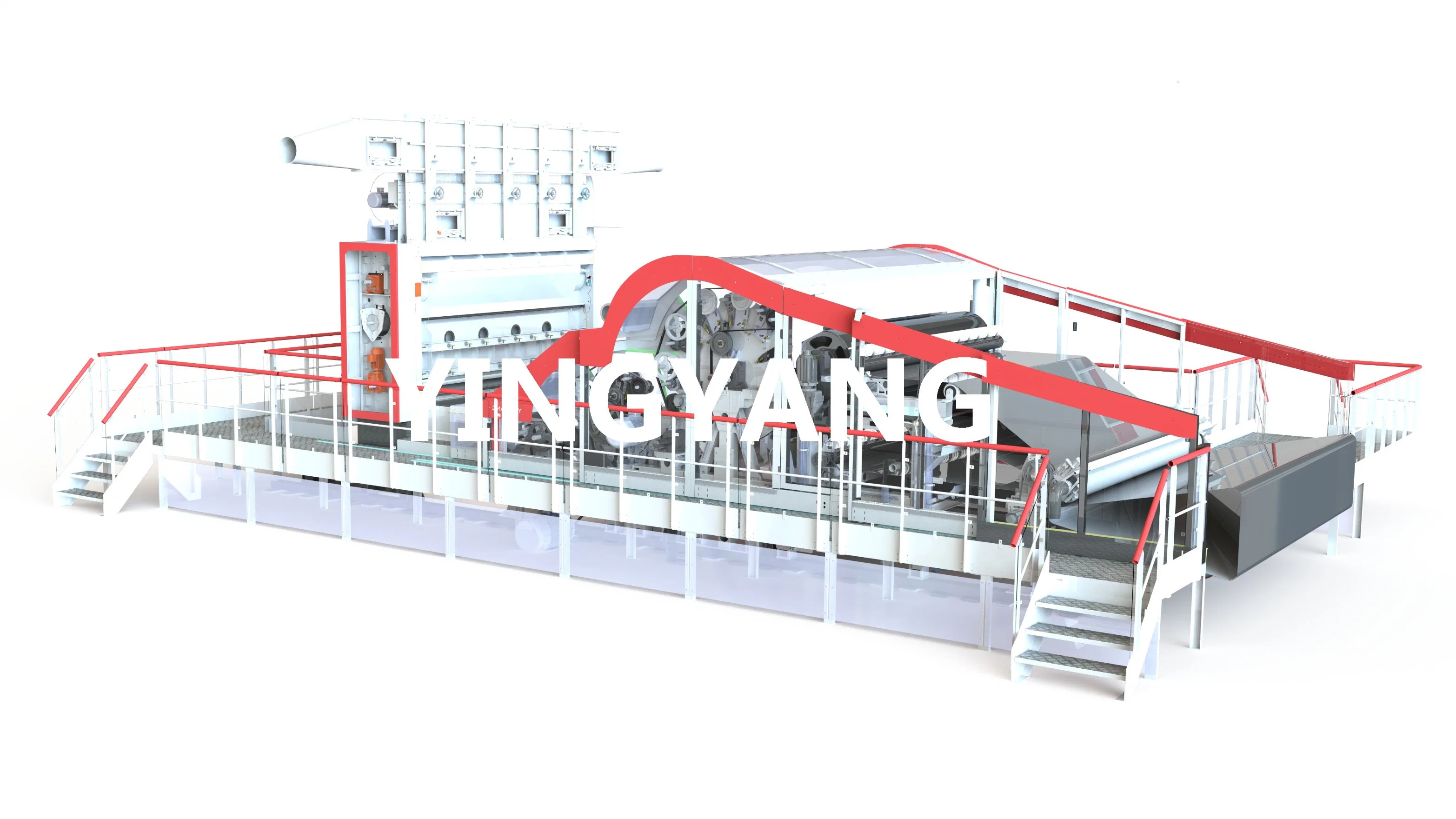 Customized New Automatic Spunlace Production Line