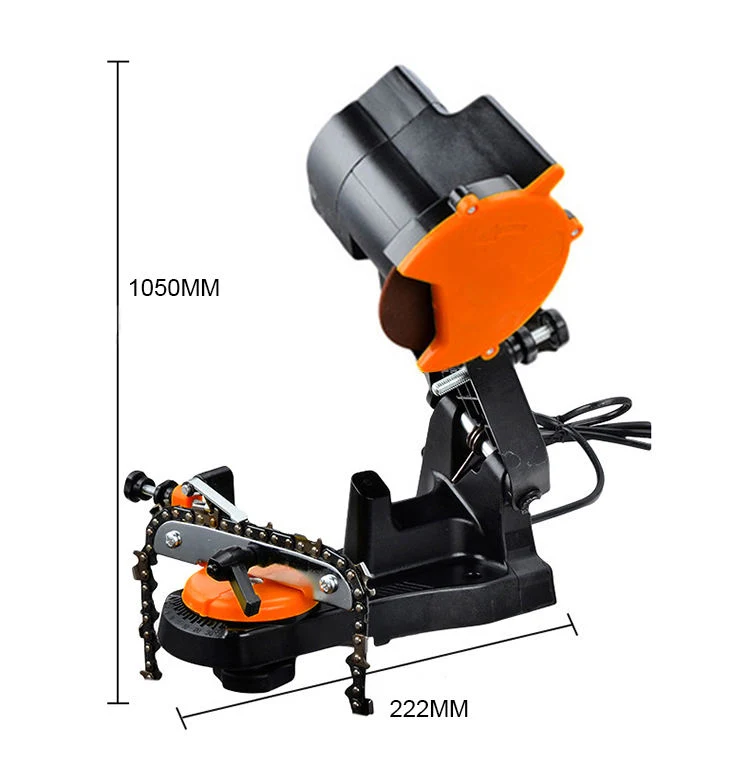 80W Guide Bar Sharpening Tool Electric Chain Saw Sharpener for Saw Chain (2002B)