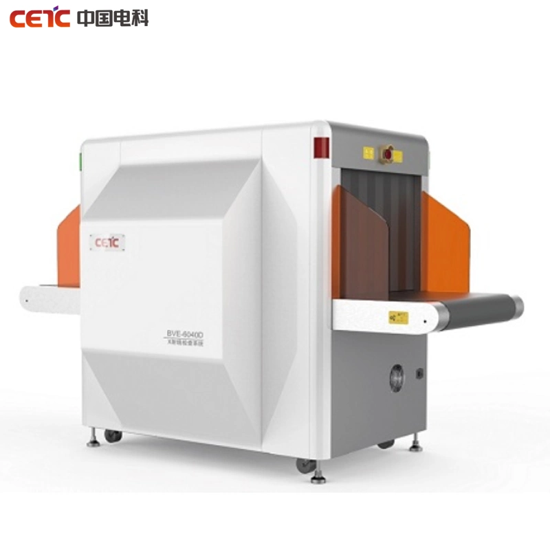 Dual View Multi Energy Röntgeninspektionsgeräte für Sicherheit