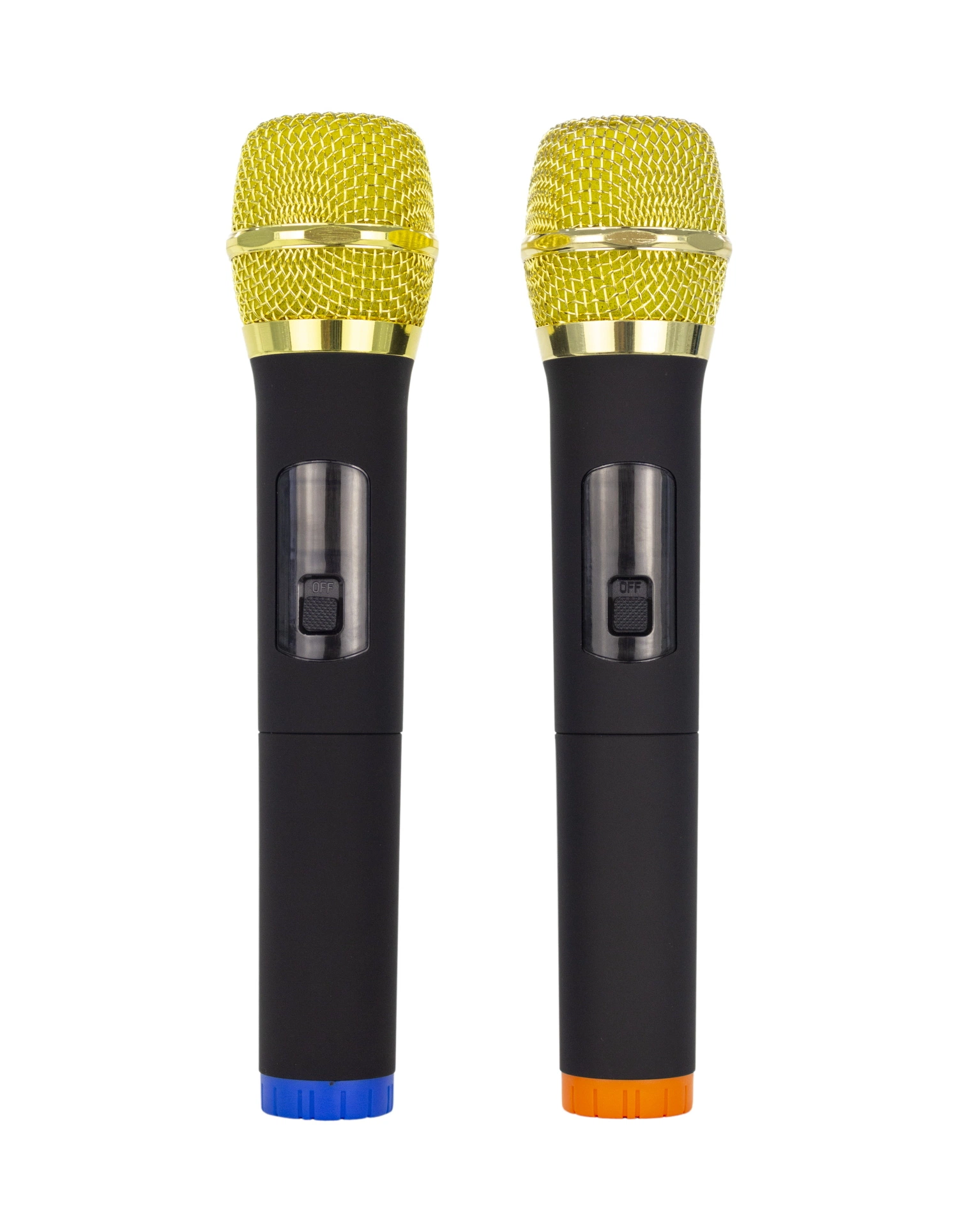 2 UHF Dynamic Rechargeable Professional Microfono Wireless Handheld Vocal Karaoke Microphone