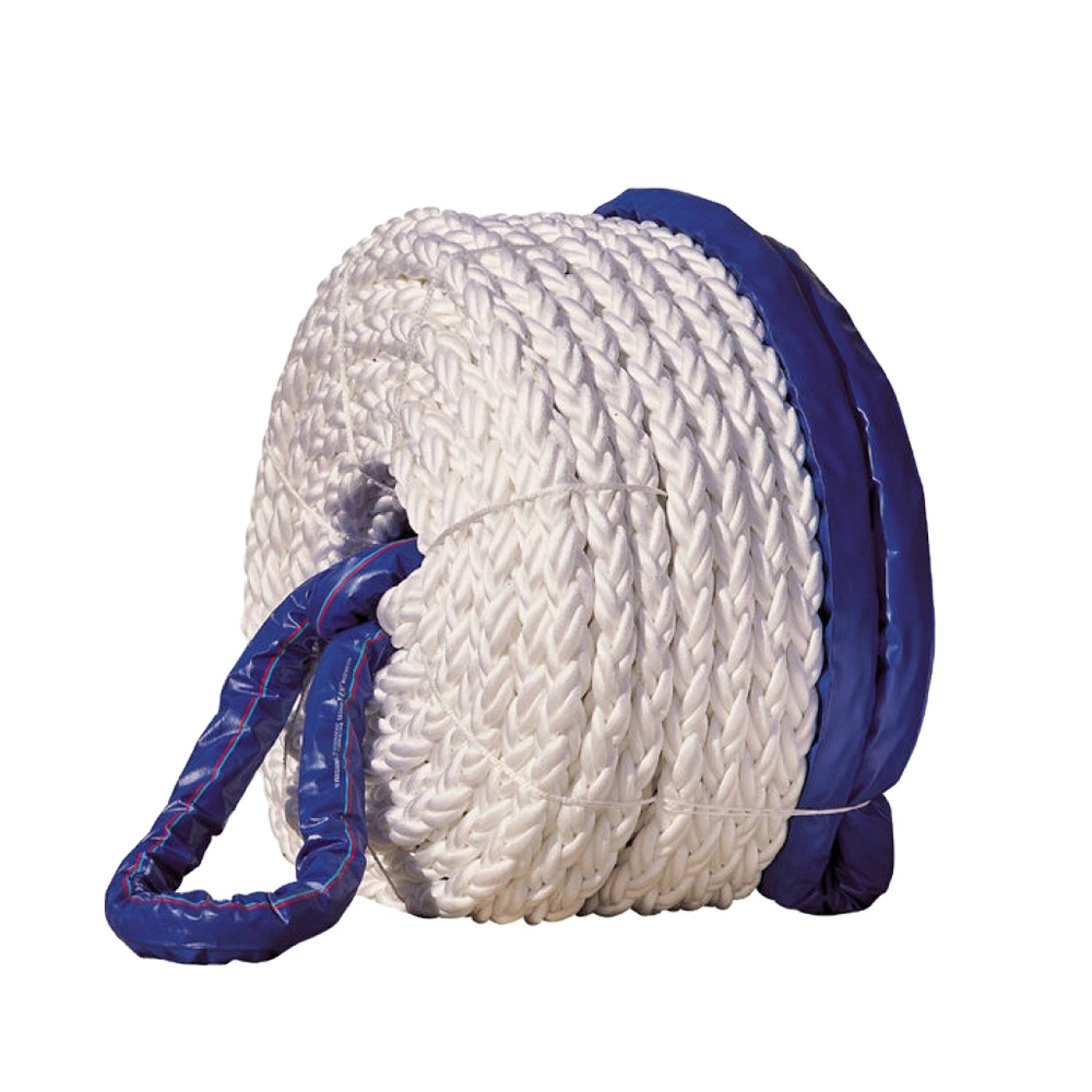 Low Temperature Resistant 8/10/12 Strand Polyester PP Rope for Outdoor