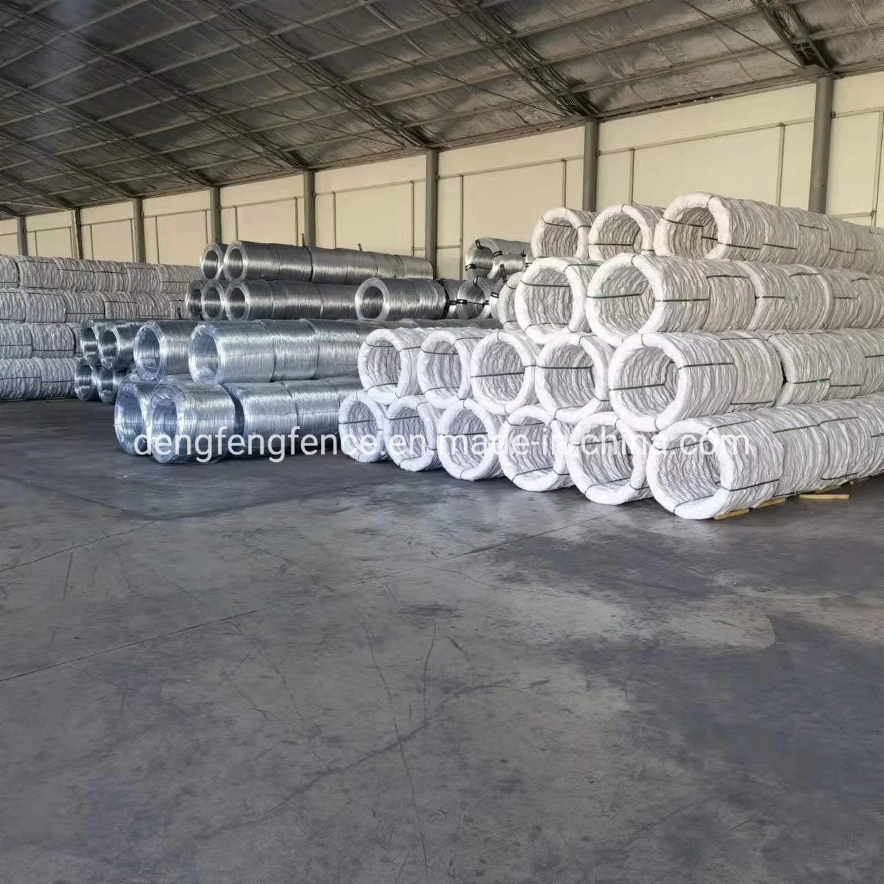 Low Carbon Galvanized Metal Wire Iron Wire for Spring Fencing