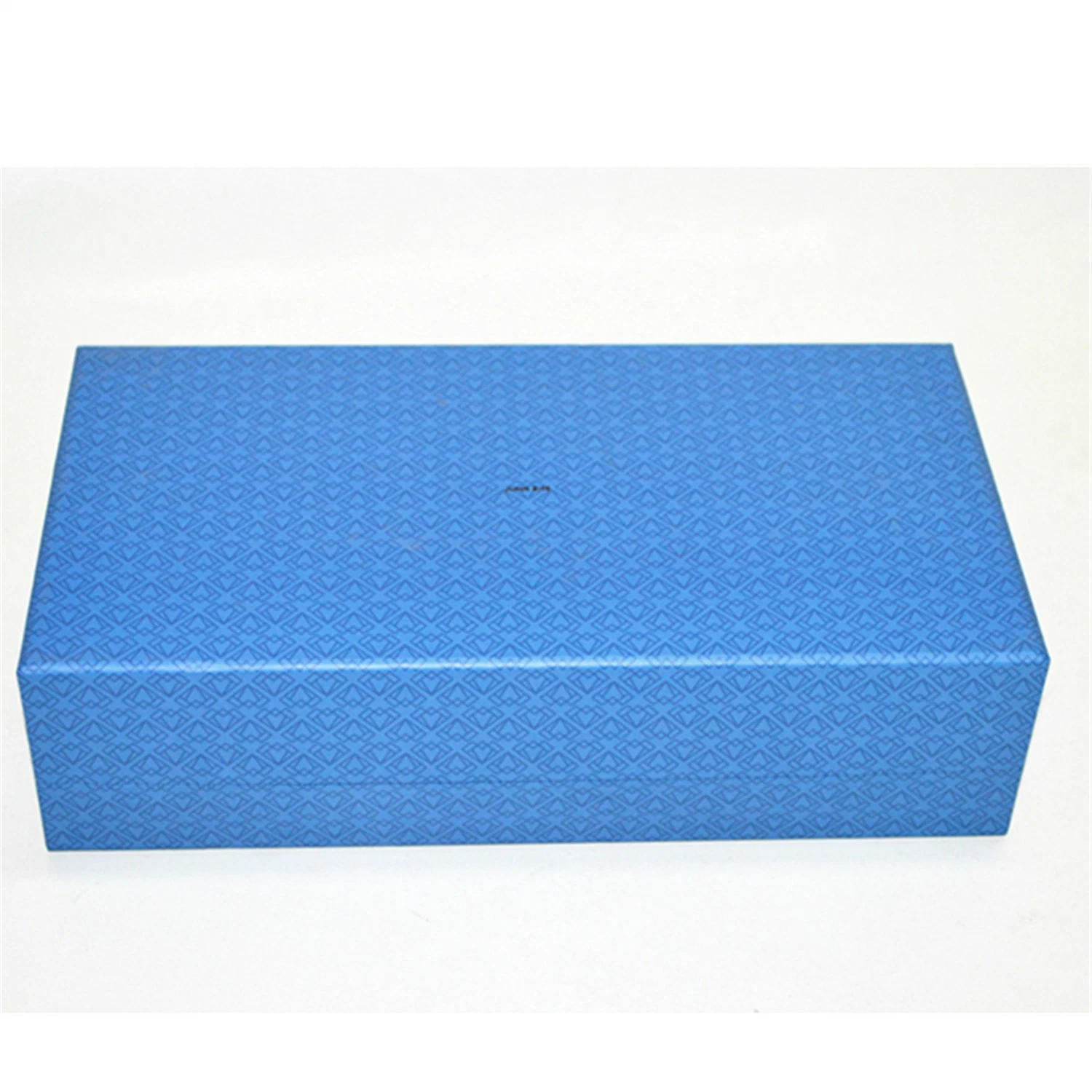 Printing OEM Book Shape Cardboard Paper Packaging Box for Wooden Ring Box