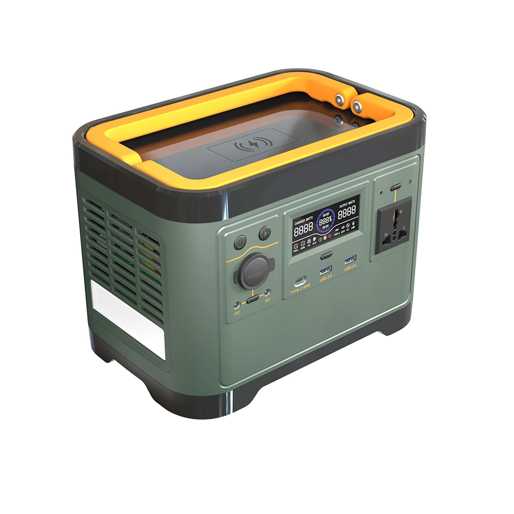 220V 600W Solar Generator Charging Battery Solar Generator Power Banks Portable Power Station for Outdoor