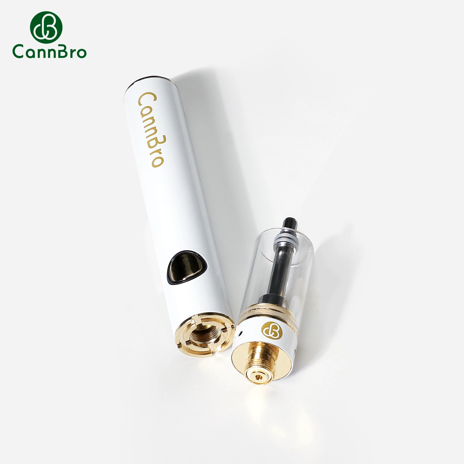 2023 14mm d'épaisseur de l'huile Type de plume Vape-C de la Chine de gros de la batterie Rainbow E cigarette