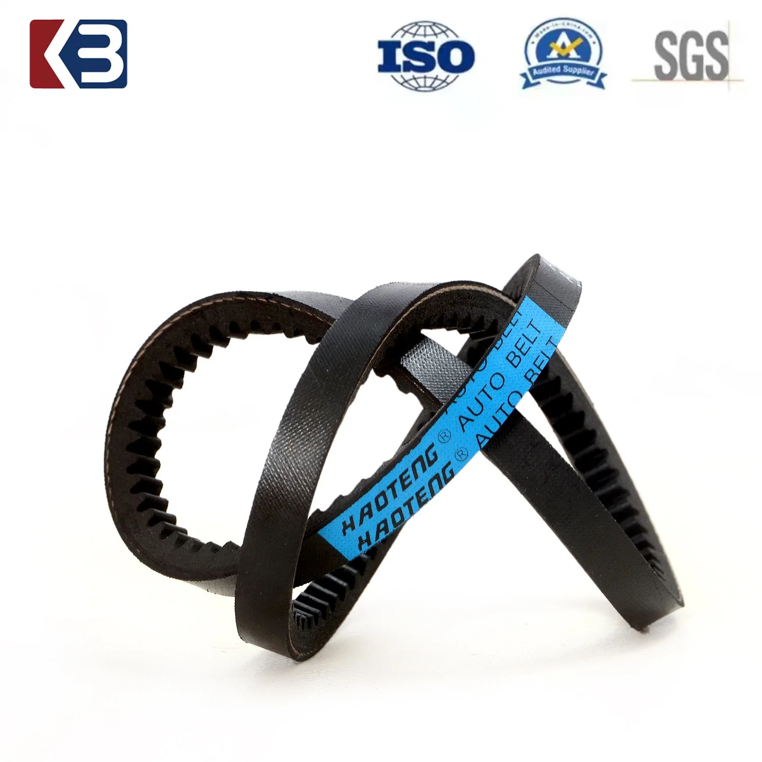 Production of Custom Rubber Synchronous Belt Timing Belt Air Conditioning Belt Avx10X725 Automobile Fan Belt