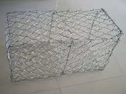 Gabion Box valla de malla de acero de piedra / Red / Jaula jaula Net la caja de piedra de piedra