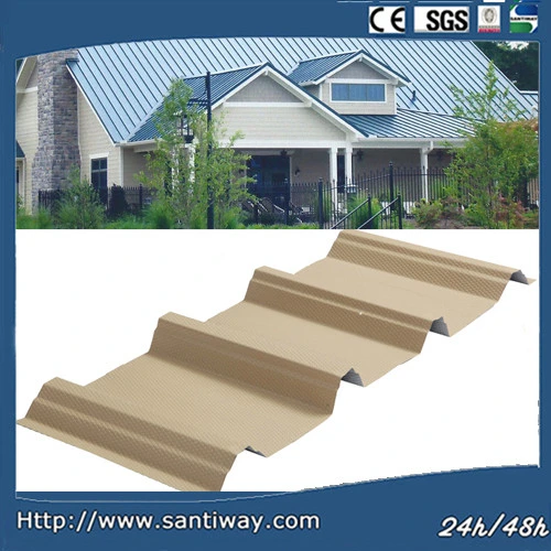 China Factory Best Price Color Galvanized Sheet Metal Roofing Steel Roof Tile