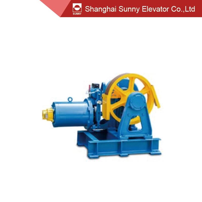 DC110V 1.5A Vvvf Elevator Traction Machine / Traction System Weight 580kg