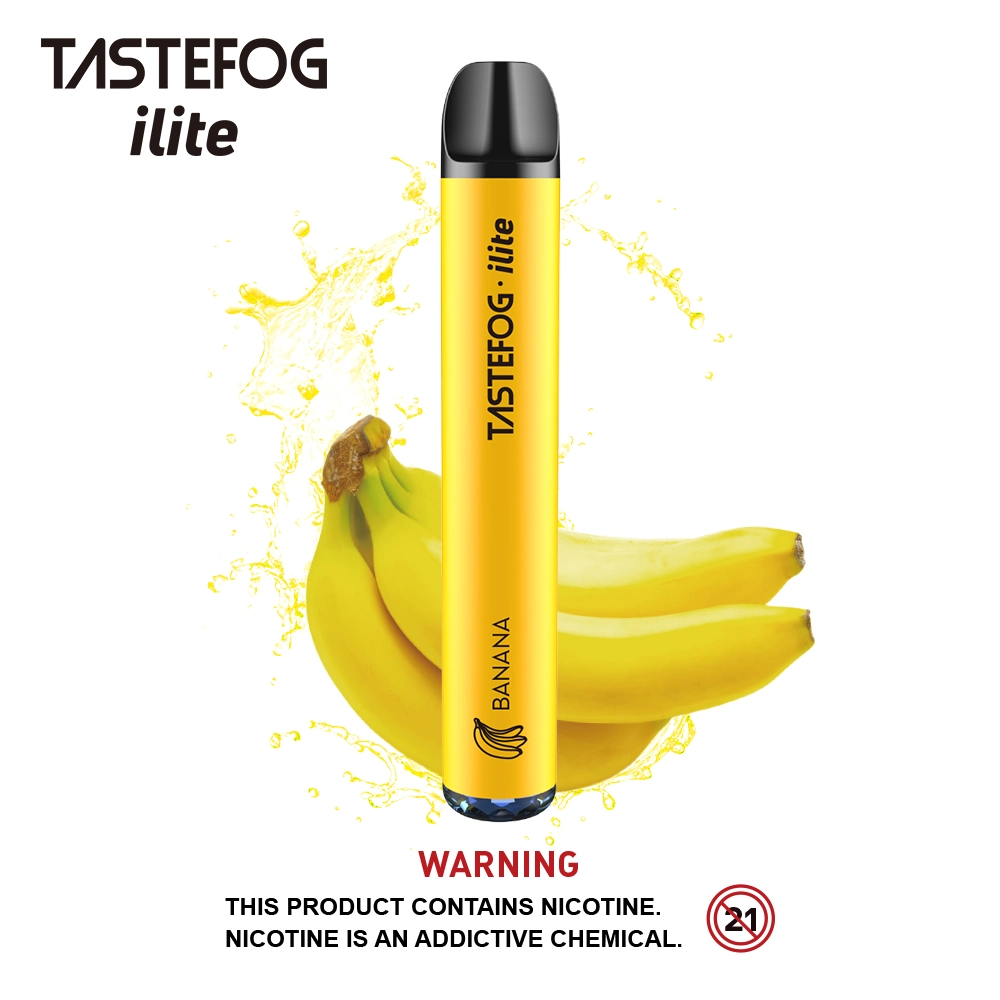 100% الأصلي الأصلي جعل tastefog 600 puffs Disposable/Chargeable Vape القلم في الأسهم