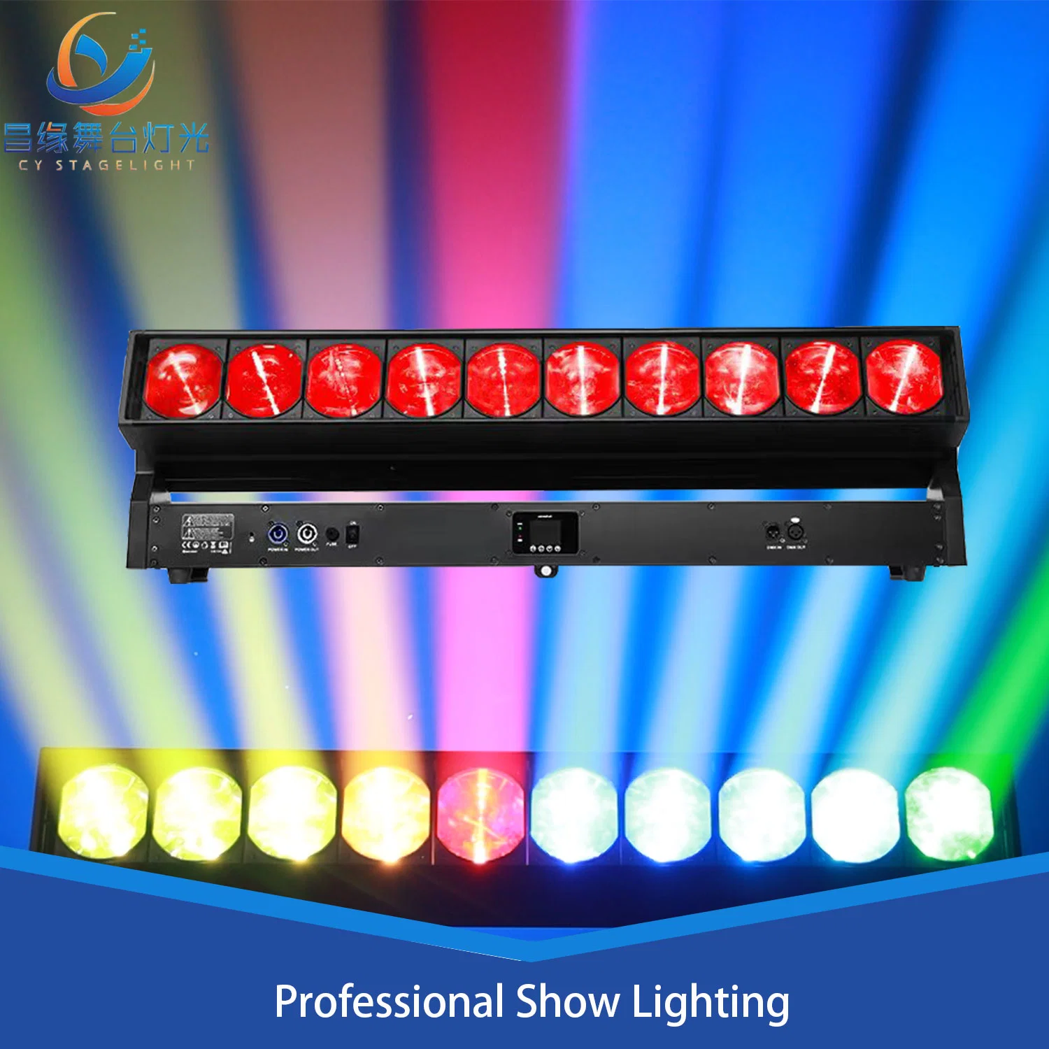 DJ Distco Club Lighting Moving Head LED Bar Beam Stage خفيف