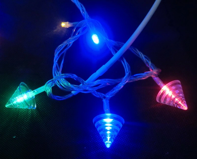 IP65 LED Light String for Holiday Christmas Decoration with CE RoHS