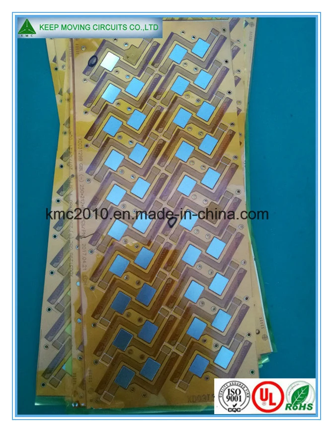 2 Layer Rigid Flex PCB Immersion Gold