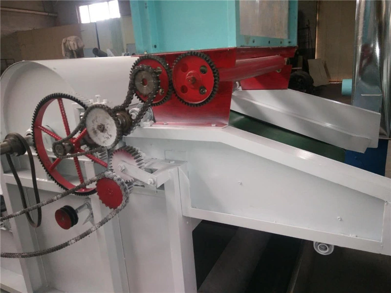 Waste Denim Fabric Opening Machine 600 Roller Opener for Industrial Felt Making