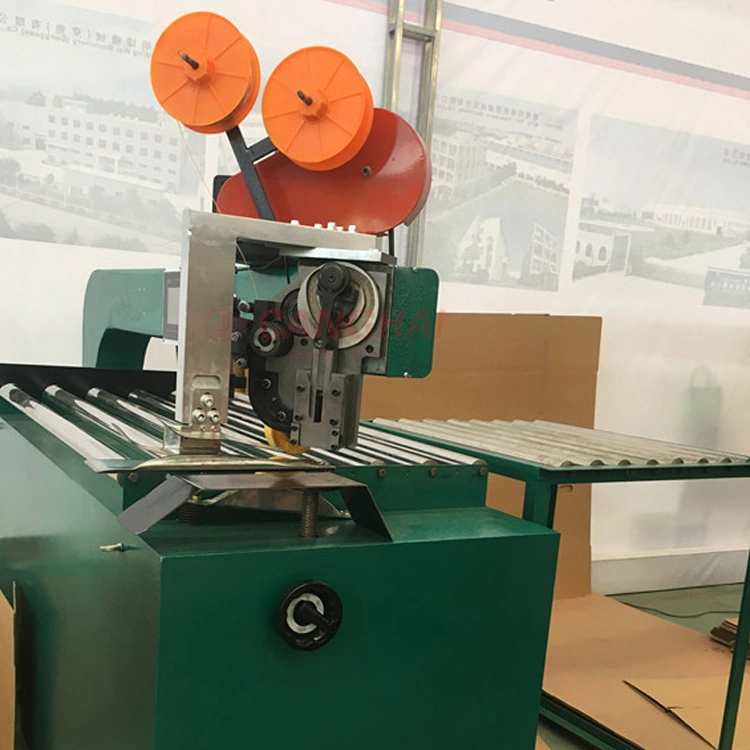 Semi Automatic Carton Box Paper Stitching Machine