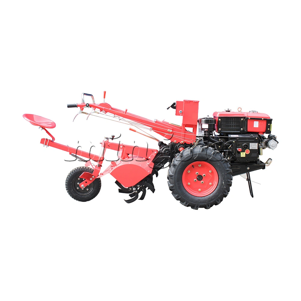 10HP Diesel Walking Tractor Power Tiller Hand Tractor (MX-101X)