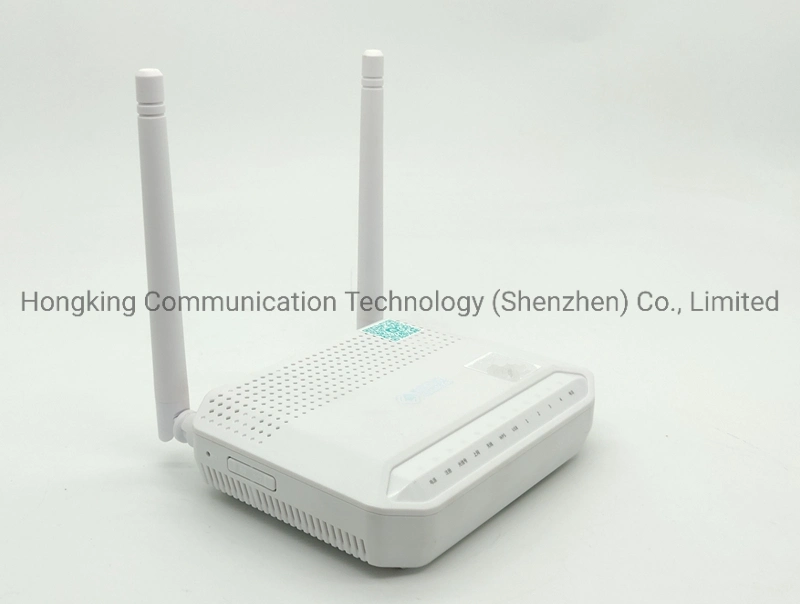 Original y nuevo Fiberhome Hg6543c4 Gpon ONU 1GE+3Fe+1+1+ tel USB WiFi antena 5dB de la unidad de red de fibra óptica Ont Firberhome