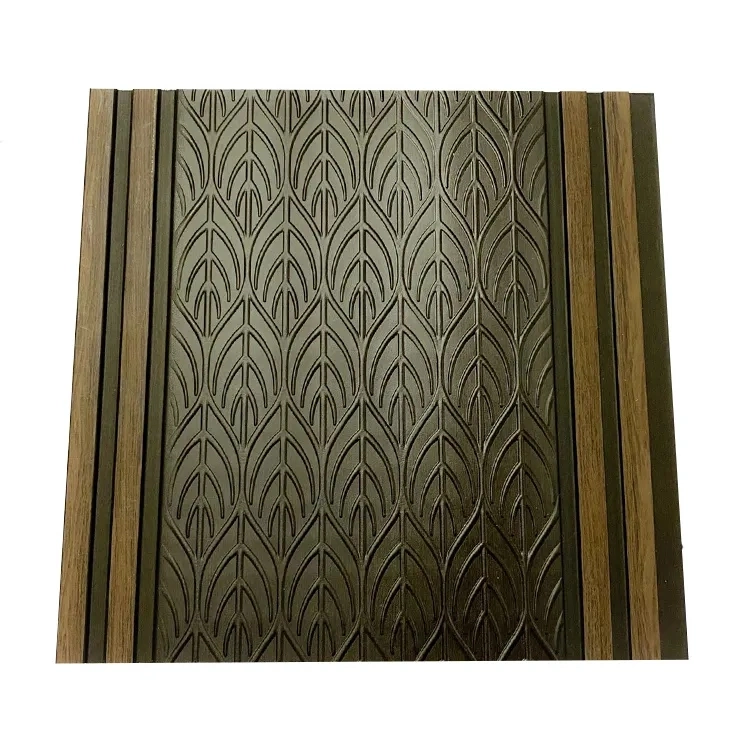 Cheap Price Decorative Interior PS Manufacturer for Saudi Arabia New Design Curved PS Wall Panels Boards Wall Interior