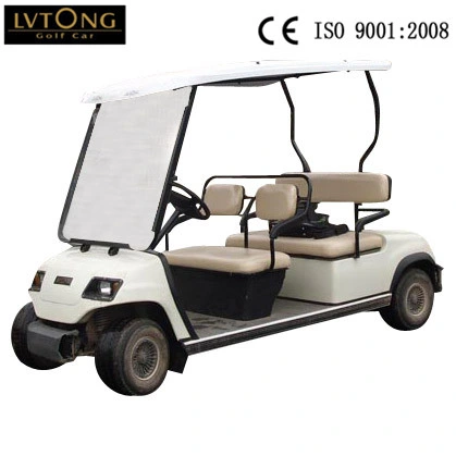 48V Battery Operated Legal Driving Golf Buggy Wholesale 4 Seaters Electric Vehicle