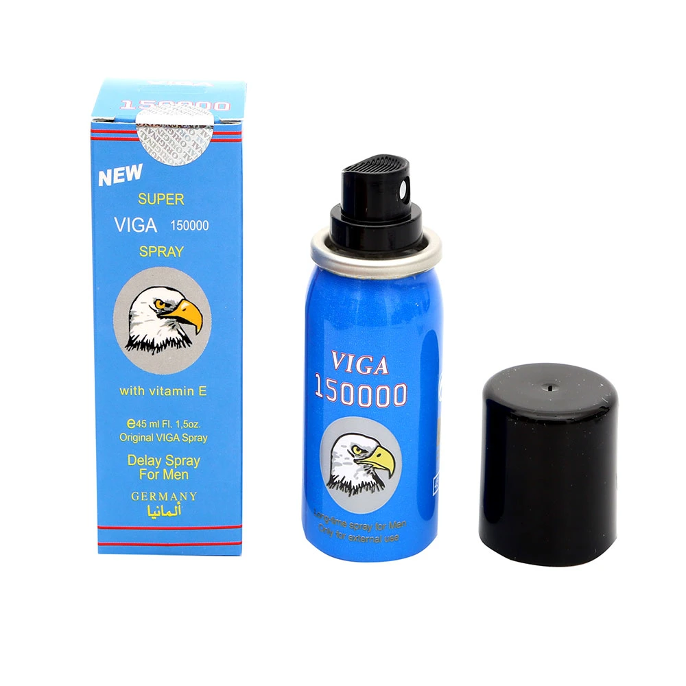 OEM Factory Wholesale Viga150000 Spray Titan Gel Men Sex Spray Price