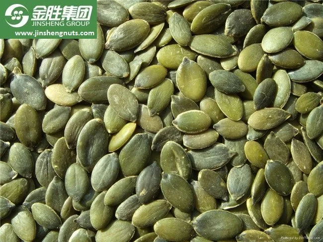 Hot Sale Wholesale Price Best Quality Halal Certified Organic Nuts Shine Skin Pumpkin Seeds Kernels