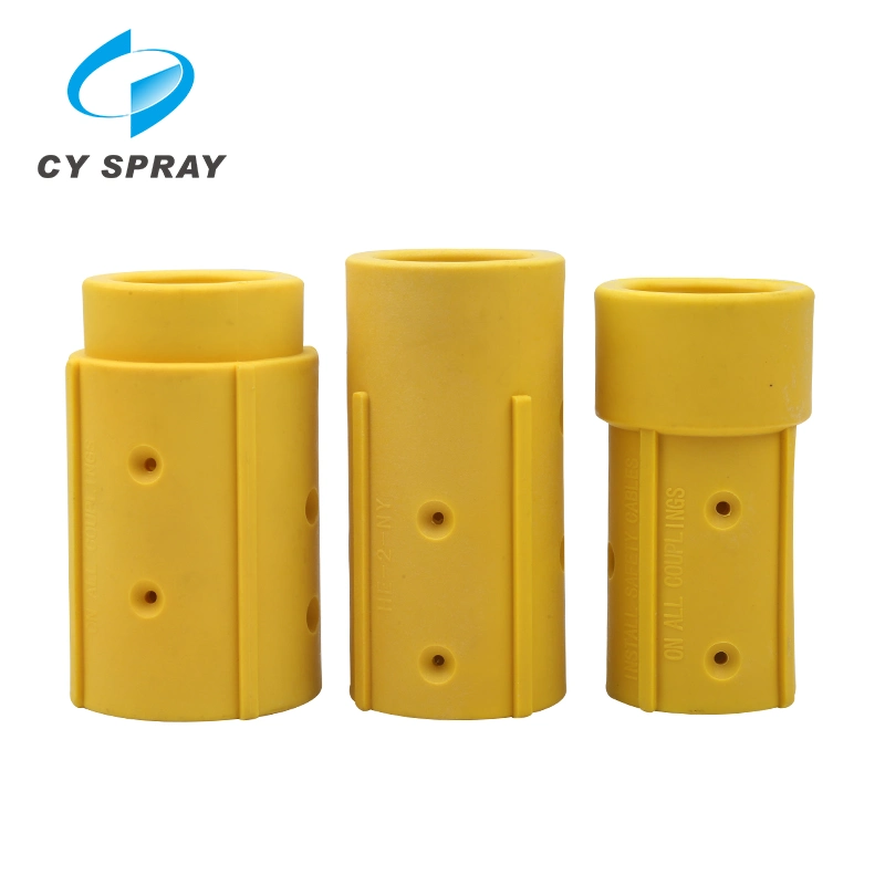 Nylon Sandblasting Quick Couplings and Holders for Boron Carbide Nozzles