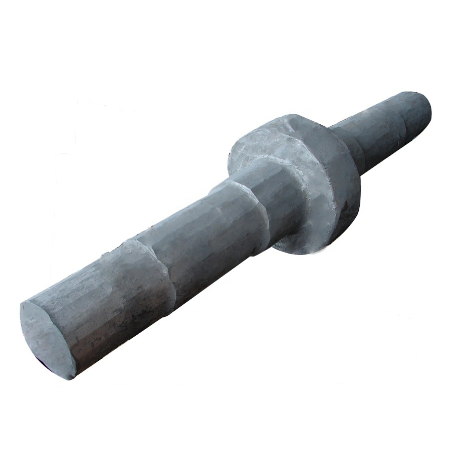 Steel Hot Forging Raw Forging Gear Shaft