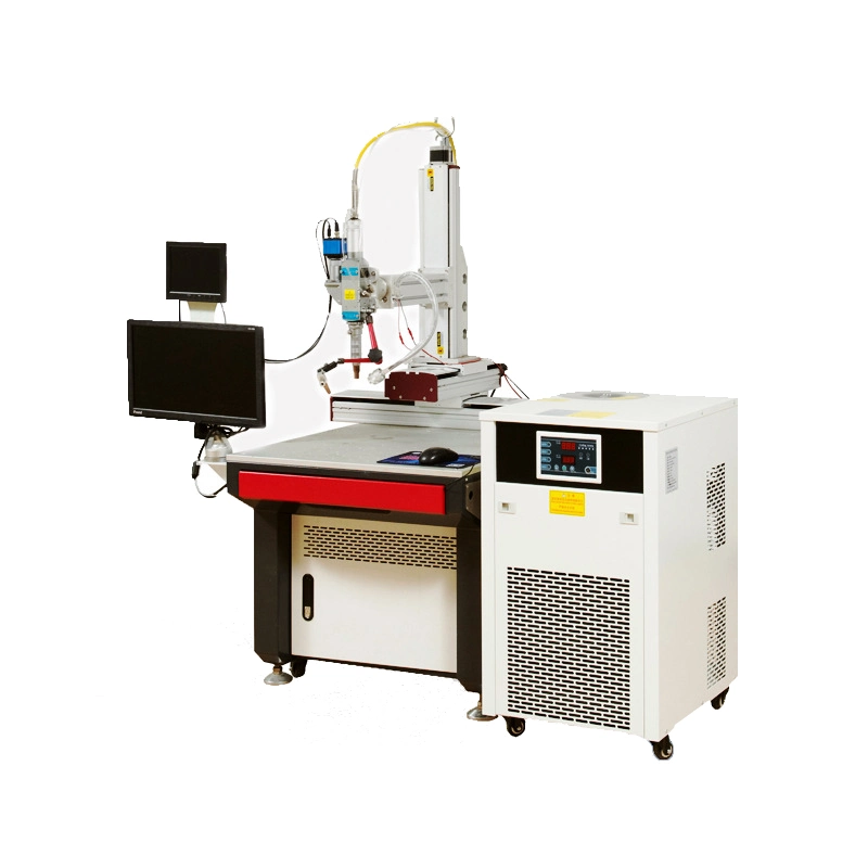 Full Automatic High-Speed Galvanometer Scanning Welder Equipment Laser Sealing Welding Machine