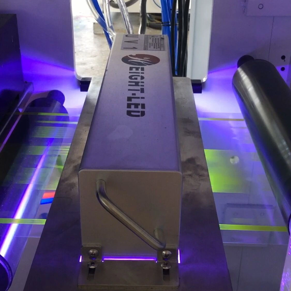 L'impression automatique de l'étiquette autoadhésif Flexo Machine pour l'OPP PVC PE PET