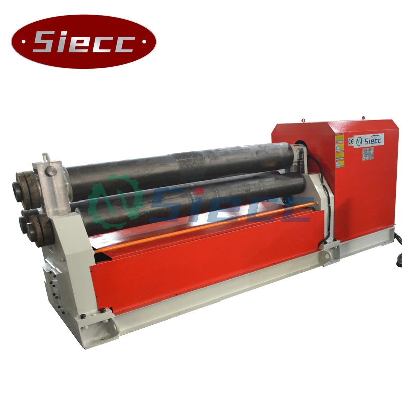 W12 Hydraulic Sheet Metal 4 Roller Rolling Bending Machine, 4 Roller Bender 30X2000