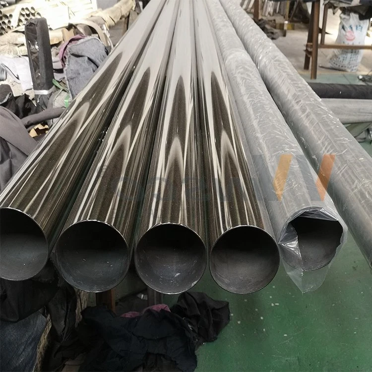 Stainless Steel Sanitary Tube 600mm Large Diameter 102 SS304 4mm Welded Ss Pipes