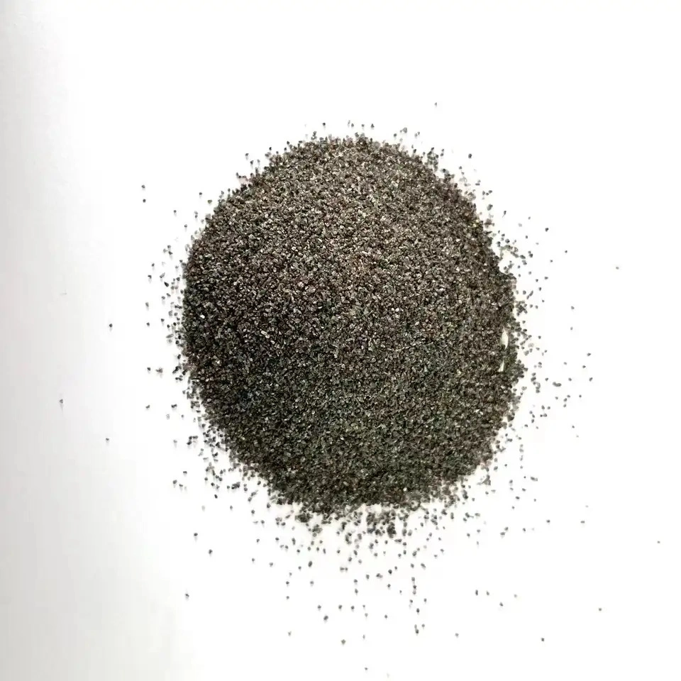 Sand Blasting Corundum Abrasives Brown Fused Alumina Grain for Dustless Sand Blasting