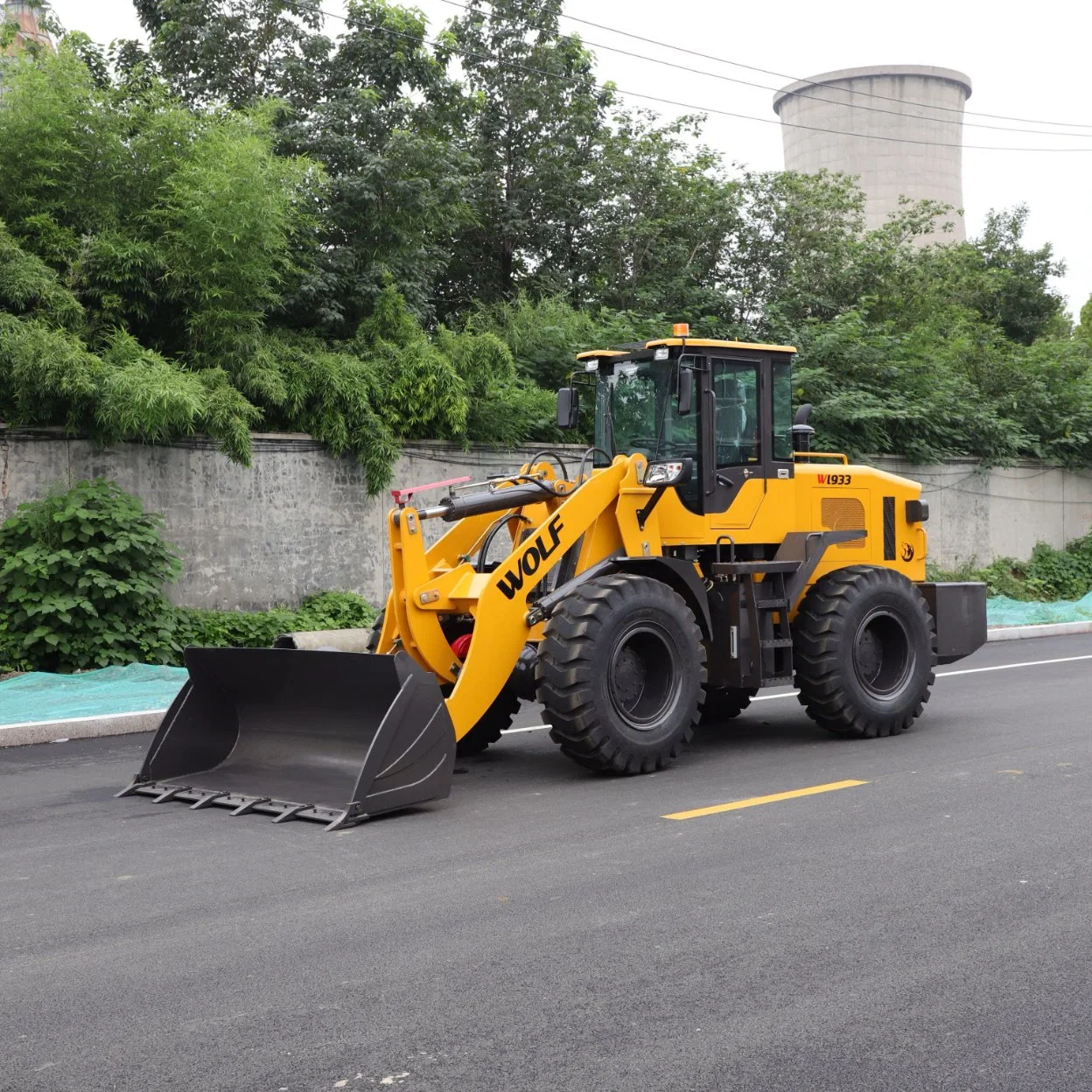 China 3 Ton Diesel Wheel Loader for Sale with High quality/High cost performance 