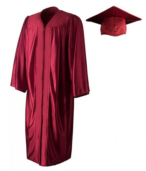 Original Factory Custom Fashion High School Middle School Unisexgraduation Gown for Graduate Students