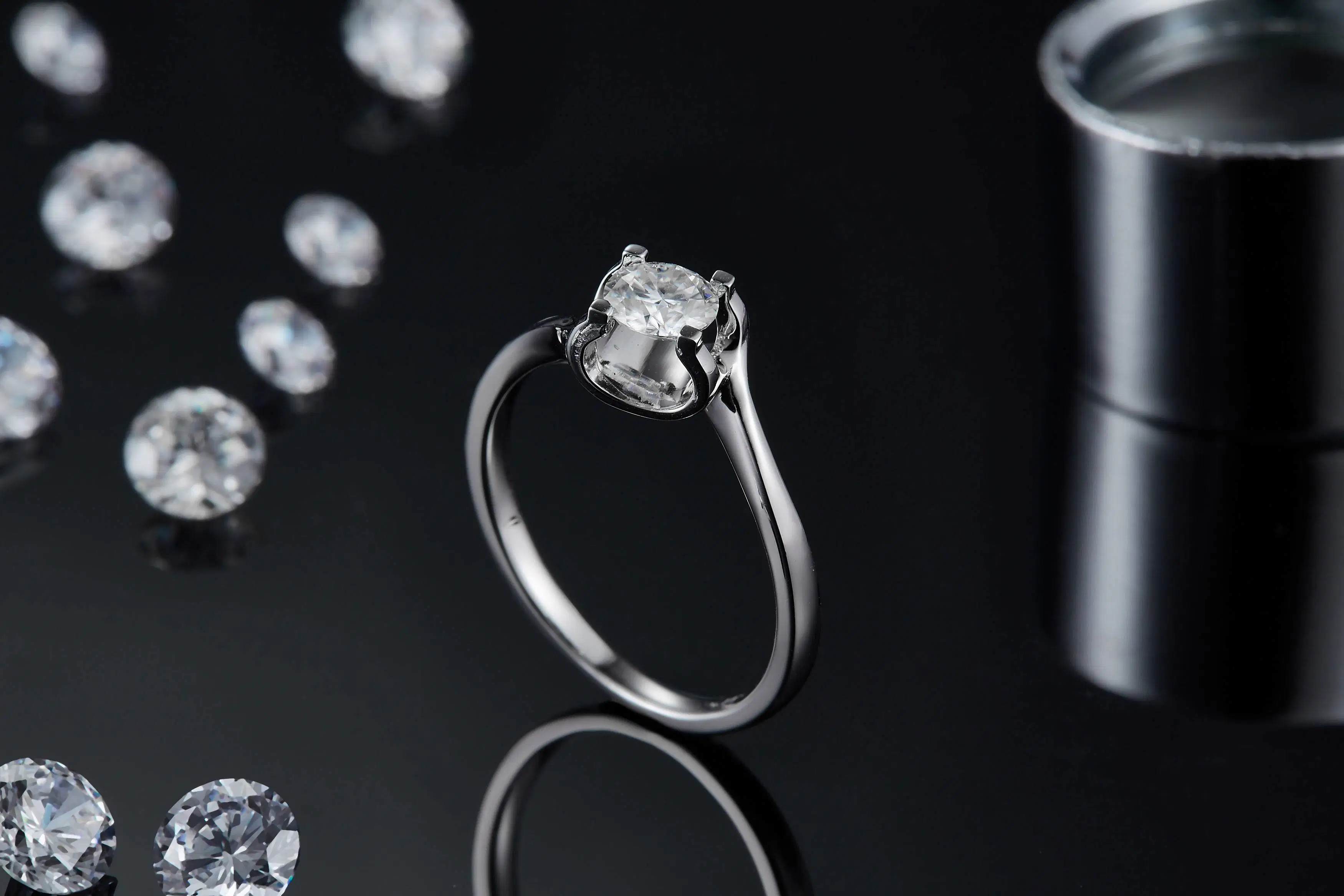 Moissanite Diamond Jewellery