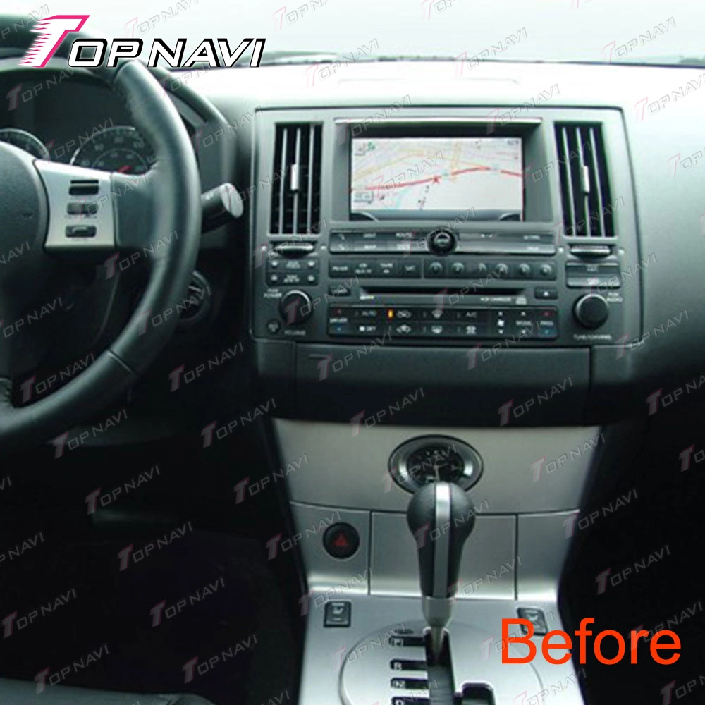 مشغل صوت سيارة لانفينيتي FX35 2003 2005 2006 2007 2008 Android 10.0 Auto Radio Stereo GPS