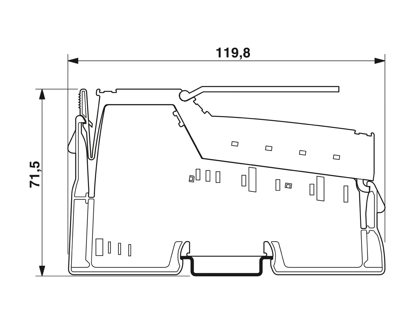 Digital Module Ib Il 24 Do 4-Me 2863931 for Phoenix