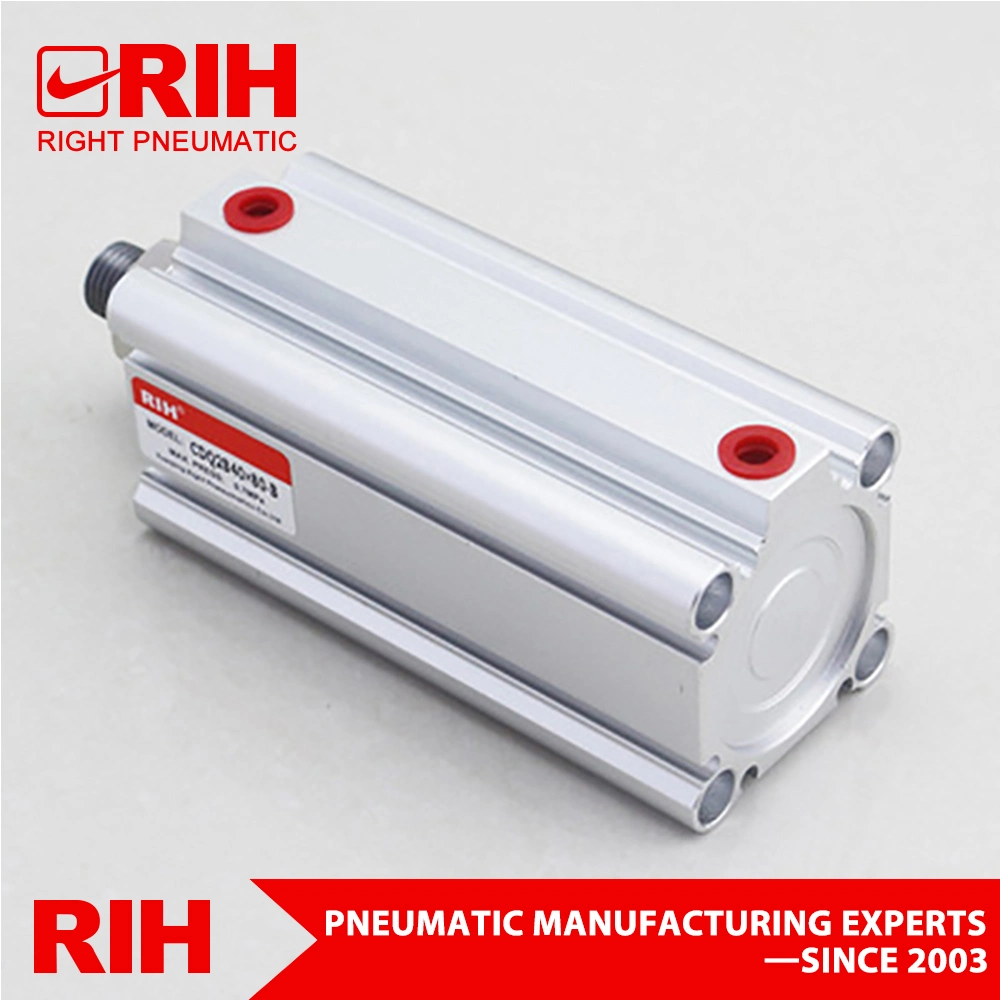 Cq2b Airtac SMC Type Onnt System Air Piston Double Acting Telescopic Price Pneumatic Cylinder