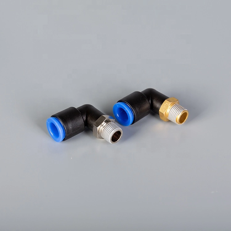 One Touch Union Connector Quick Push in Pneumatic Fittings