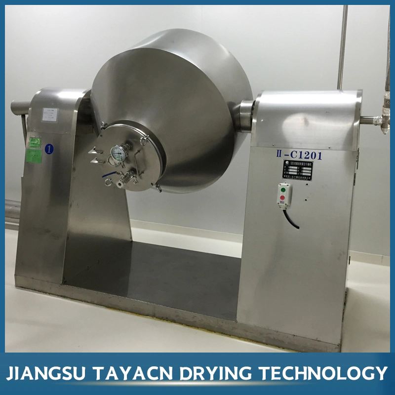 High quality/High cost performance  Szg Series Double Cone/Conical Rotary Vacuum Dryer