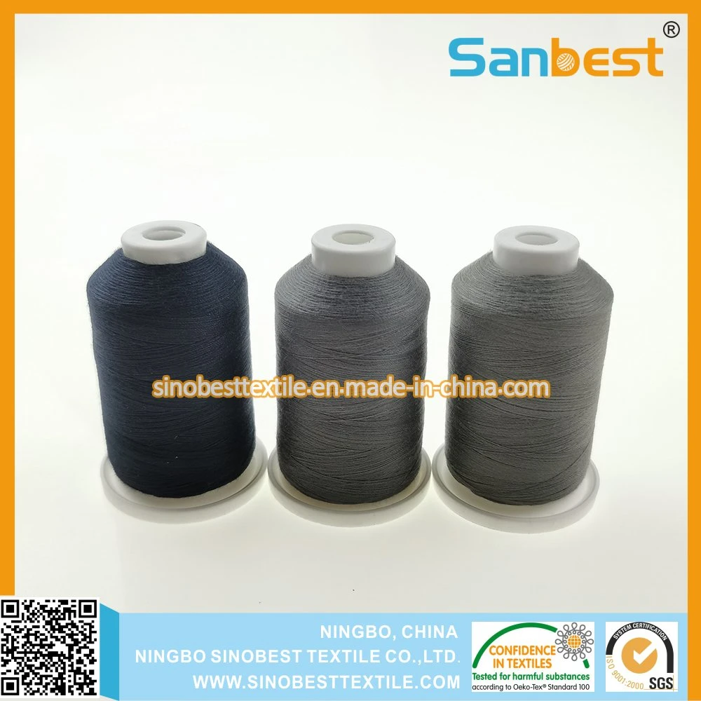 Cute Spun Polyester Sewing Thread on Snap Bottom in Different Colors