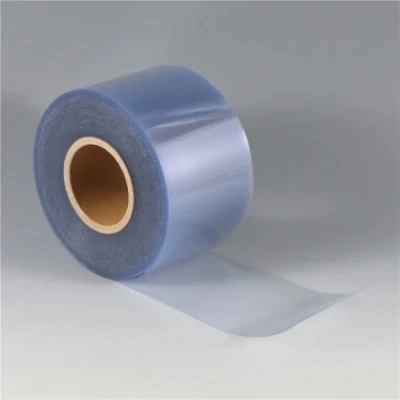 China Tianheng Professional Manufacture 250 Micron Thickness Pharmaceutical Blister Packaging PVC Pet Rigid Film PVC Pet Plastic Sheet Roll Film