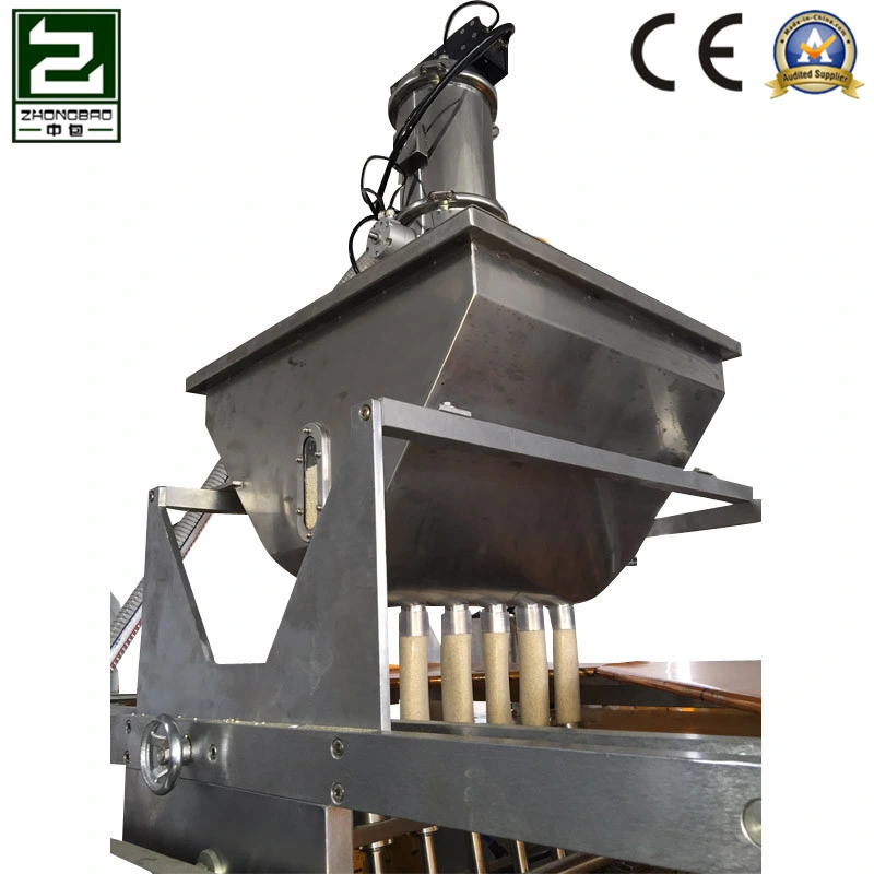 Multi Line Spicy Granule Tea Coffee Sugar Packing Machine for Pouch