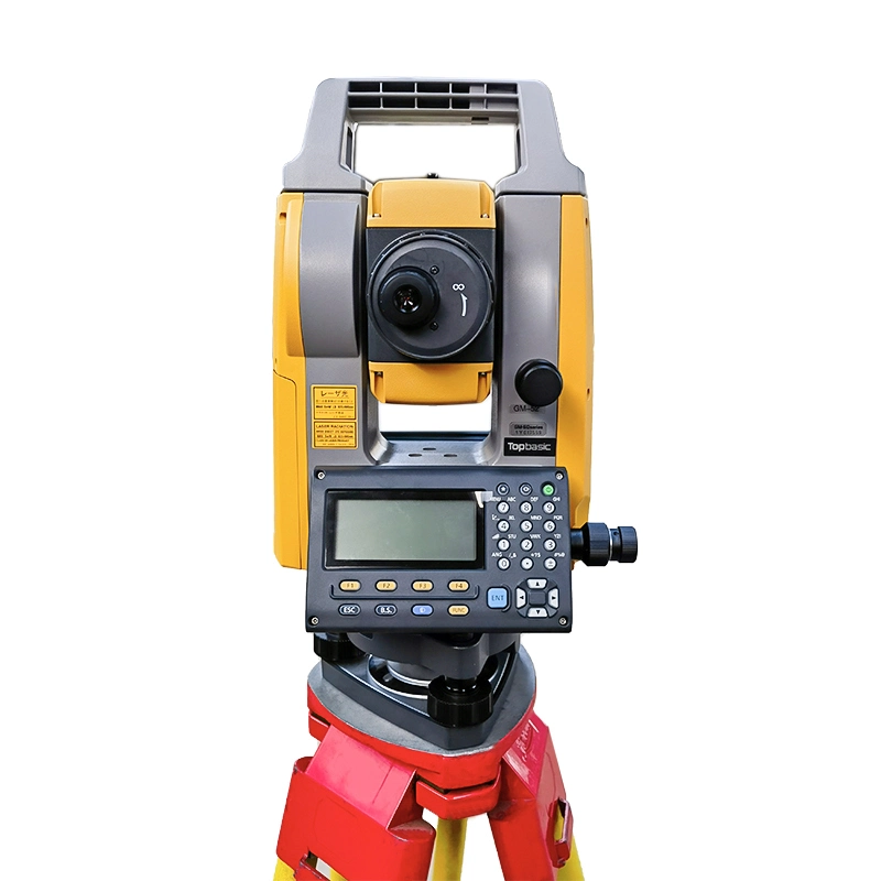 GM52 Survey Instrument Total Station for Sale Dual Axis Compensation Total Station