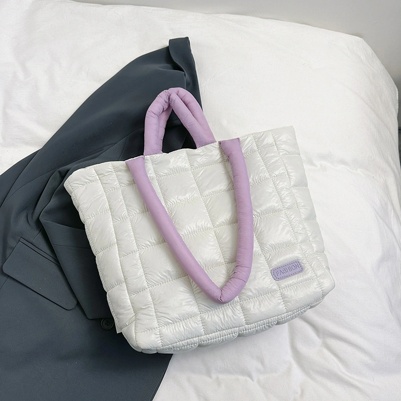 Sac sous les bras, décontracté, grande capacité, sac fourre-tout à bandoulière simple style occidental